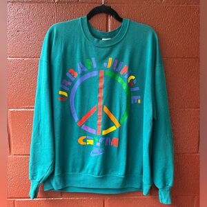 Vintage Urban Jungle Nike Crewneck